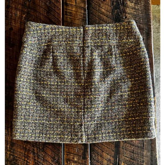Beautiful Tweed like wool blend Women’s Willi Smith lined Skirt Size 8 - Picture 12 of 14